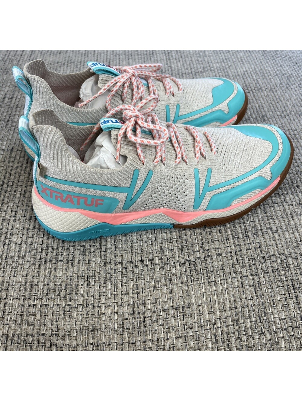 New! XTRATUF Women's Kiata Drift Sneaker Size 6 $120 MSRP New w/ Box Pink Blue
